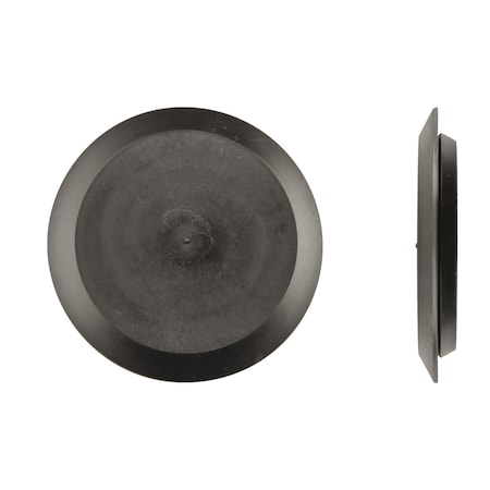 Black Plastic Flush Hole Plugs 1-1/2