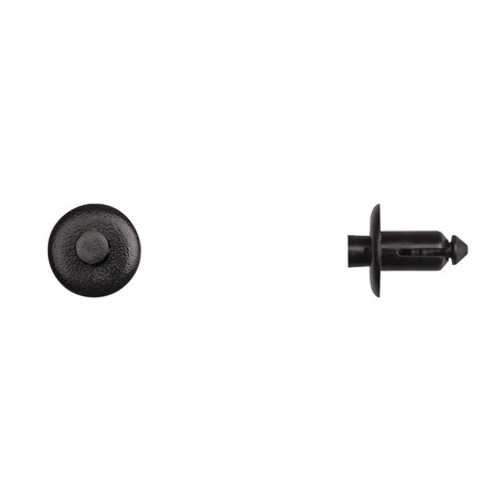 Blk Liftgate Push Type Ret 7mm Hole Size MPN:14996PK