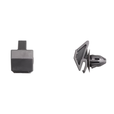 Gray Fender/Rocker Mldg Clip 9mm Hole Si MPN:15078PK