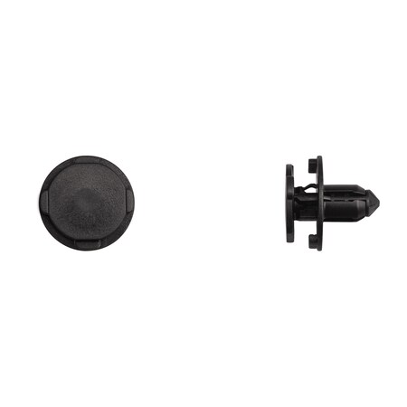 Blk Push Type Retainers 8mm Hole Size 12 MPN:15081PK