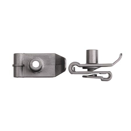 Blk Nyln U Nuts No 14 Screw Size P/R Up to 3mm PK15 MPN:15083PK