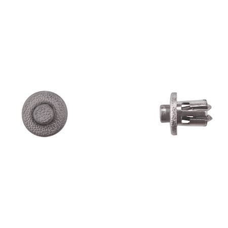 Blk Nyln Cowl Vent Ret 10mm Hole Size 12 MPN:15144PK