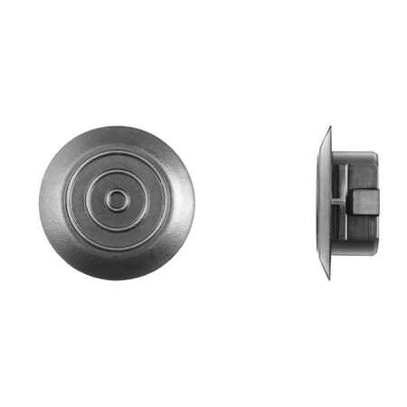 Blk Rocker Mldg Retainers 22mm Hole 10mm MPN:15155PK