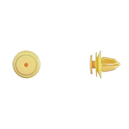 Ylw Trim Panel Retainers 8mm Hole Size 1 MPN:15296PK