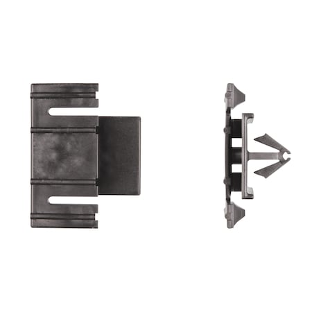 Blk Rocker Panel Mldg Ret 3/8