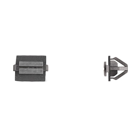 Blk Body Side Mldg Clips 11mm Sq. Hole 1 MPN:15303PK