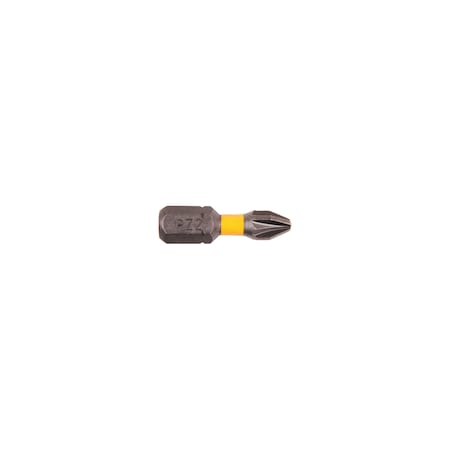 Pozidrive Screwdriver Bits No 2 Size 1/4