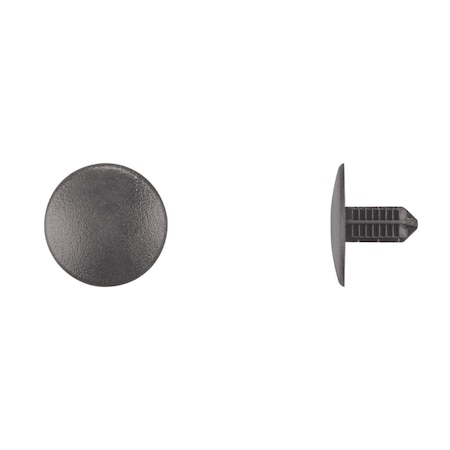 Blk Hood Insulation Ret 8mm Hole 15mm St MPN:15694PK