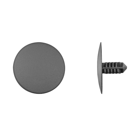 Blk Hood Insulation Retainer 8.5mm Dia 1 MPN:15696PK