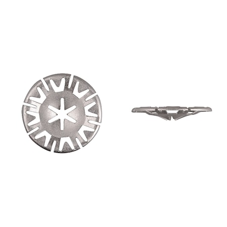 Dacromet Push Type Ret 5mm Stud Size 30m MPN:15730PK