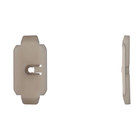Ntrl Nyln Fender Mldg Ret 20mm W 41.5mm MPN:15733PK