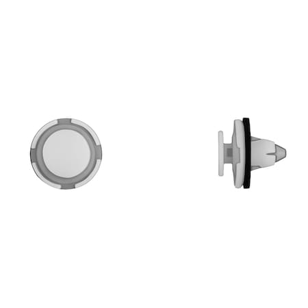 Wht Nyln Psh Type Ret 8.5mm Hole 13mm S MPN:15750PK10