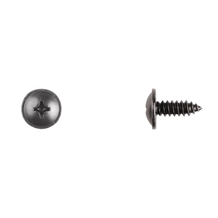 Blk Phil Truss Trim Scrws 6.5-1.81X18mm MPN:15752PK15