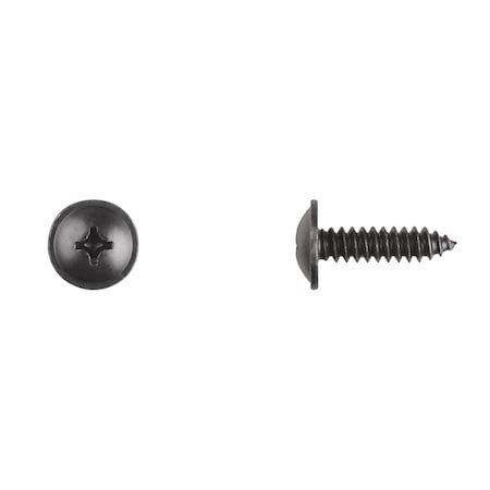 Blk Phil Truss Trim Screw 6.5-1.81X25mm MPN:15753PK20