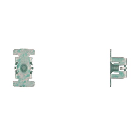 Bracket Retainer Nut, PK15 MPN:15864PK