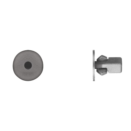 Blk Nyln Screw Grommets No 14 Screw Size 8mm Hole Size PK100 MPN:1605PK100