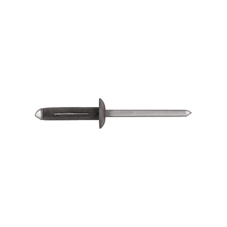 Blk Alum Wheel Mldg Rivets 3/16