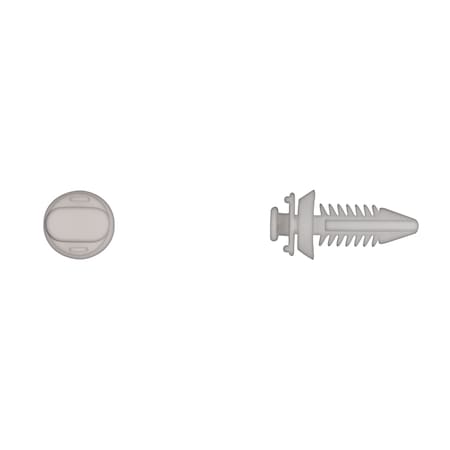 Ntrl Nyln Door Panel Ret 6.5mm Hole Size MPN:1646PK25