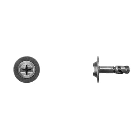 Blk Phllp Cowl Fasteners 5.20mm Stem 18 MPN:16991PK