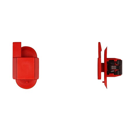 Red Nyln Moulding Retainers 17mmx24mm To MPN:17588PK