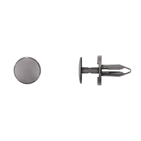 Blk Nyln Push Type Ret 7mm Hole Size 18m MPN:17925PK