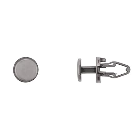 Blk Nyln Push Type Ret 8mmx11mm Hole 18m MPN:17926PK