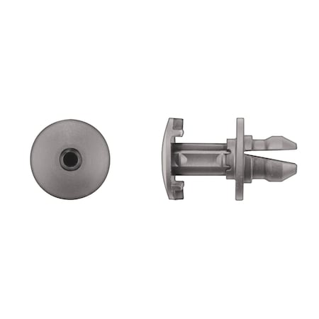 Blk Nyln Push Type Ret 12.5mm Hole 14mm MPN:17928PK