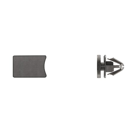 Rocker Panel Moulding Retainer, PK25 MPN:18242PK