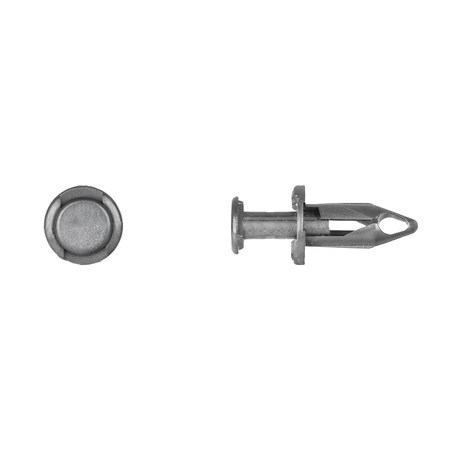 Blk Nyln Rocker Panel Ret 8mm Hole Size 20mm Stem L PK50 MPN:1861PK50