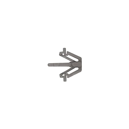 Blk Nyln Radiator Clips 21mm Wide 23mm O MPN:1932PK