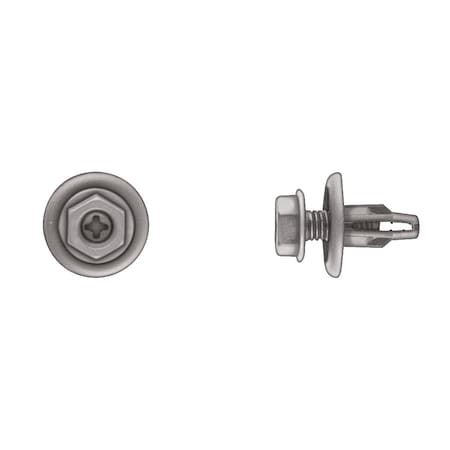 HexPhllp Splash Shield Ret 8mm Hole Siz MPN:1972PK