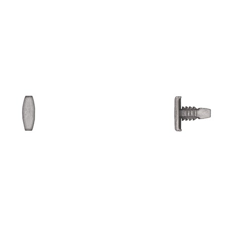 Blk Nyln Weatherstrip Ret 4.5mm Hole Sz MPN:1991PK