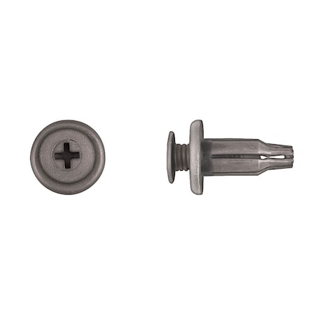 Blk Nyln Bumper Retainers 10mm Hole Size MPN:2060PK