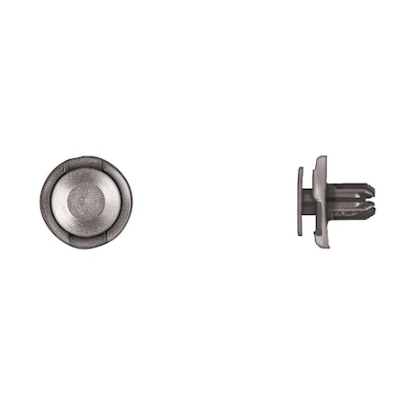 Blk Nyln Front Fender Ret 8mm Hole Size MPN:2128PK100