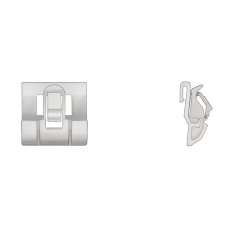 Wht Nyln Belt Moulding Clip Honda Civic MPN:2142PK