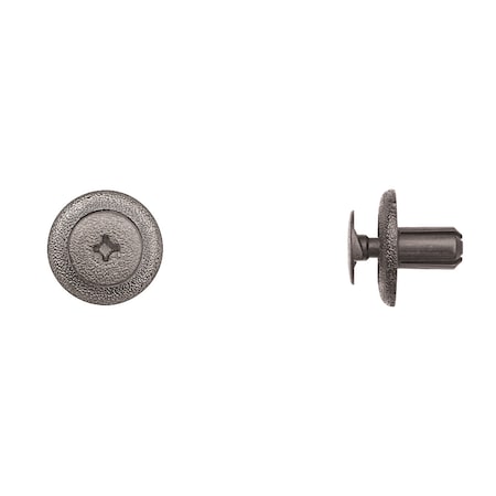 Blk Nyln Phllp Screw Ret 7mm Hole Size MPN:2143PK