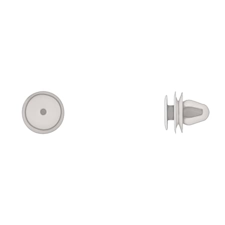 Ntrl Nyln Door Panel Ret 9mm Hole Size MPN:2145PK