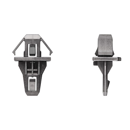 Blk Nyln Grille Mldg Clips 18.50x23.50mm MPN:2159PK
