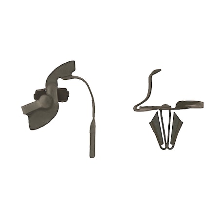 Universal Moulding Clips 3/8