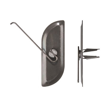 Universal Moulding Clips 3/8