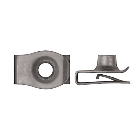 Blk Short Extruded U Nuts 10-1.50mm PR MPN:5558PK10