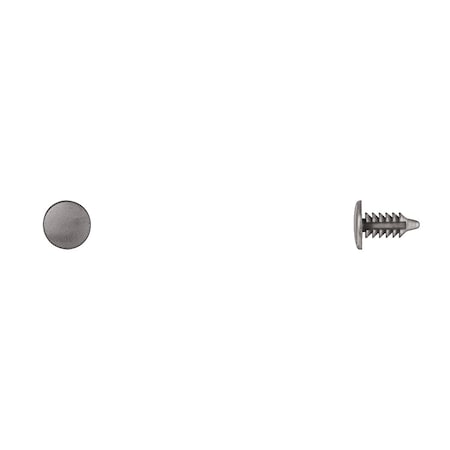 Blk Nyln Shield Retainers 5/32