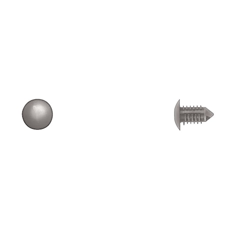Blk Nyln Shield Retainers 15/64