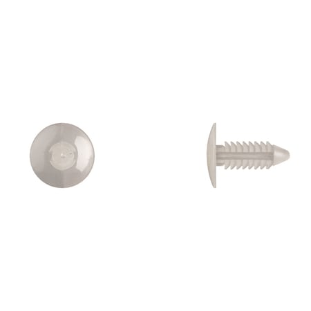 Clr Nyln Shield Retainers 1/4