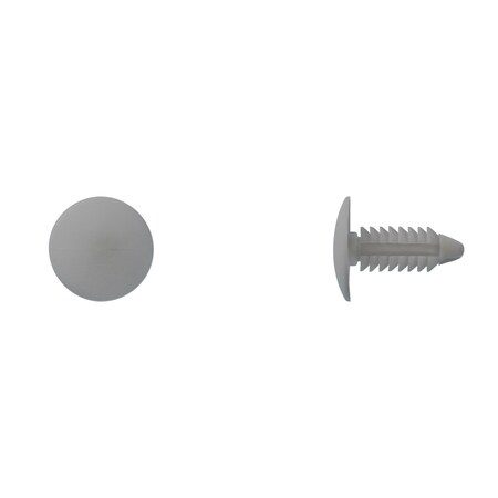 Gray Nyln Shield Retainers 1/4