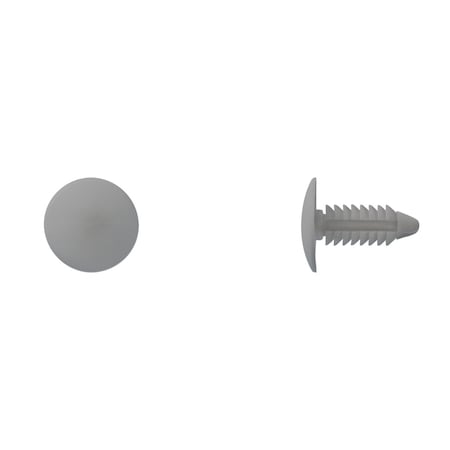 Gray Nyln Shield Retainers 1/4