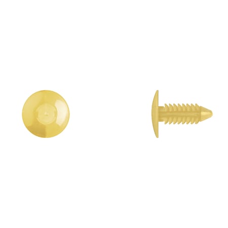 Ntrl Nyln Shield Retainers 1/4