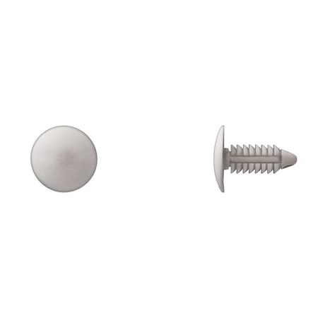 Wht Nyln Shield Retainer 1/4