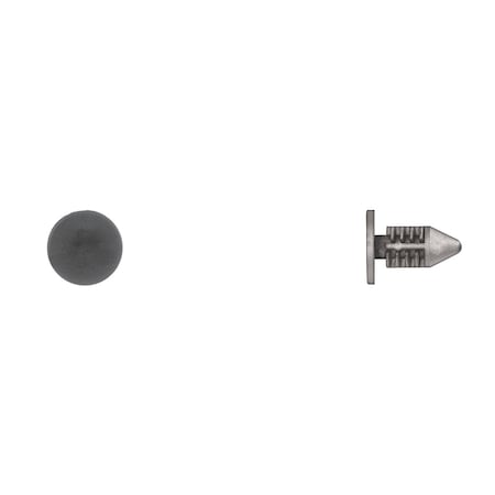 Blk Nyln Panel Retainers 5/16