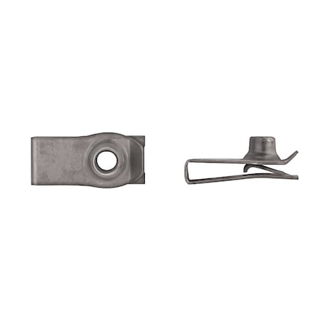 Blk Long Extrded U Nuts 6-1.00mm PR .01 MPN:5650PK